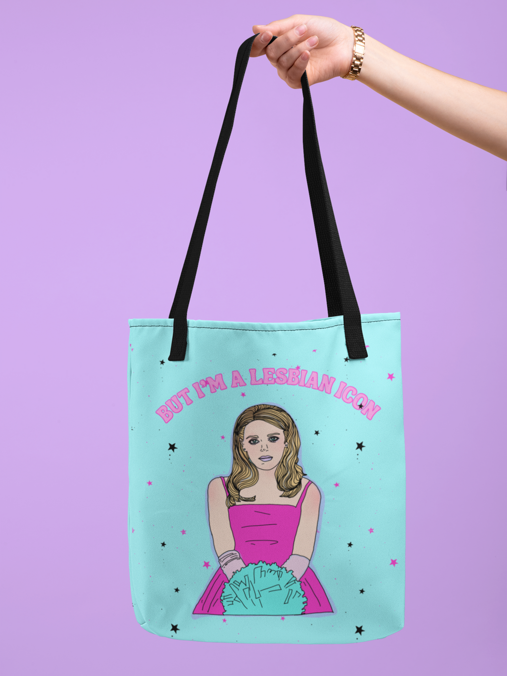 But I'm a Lesbian Icon  Bag