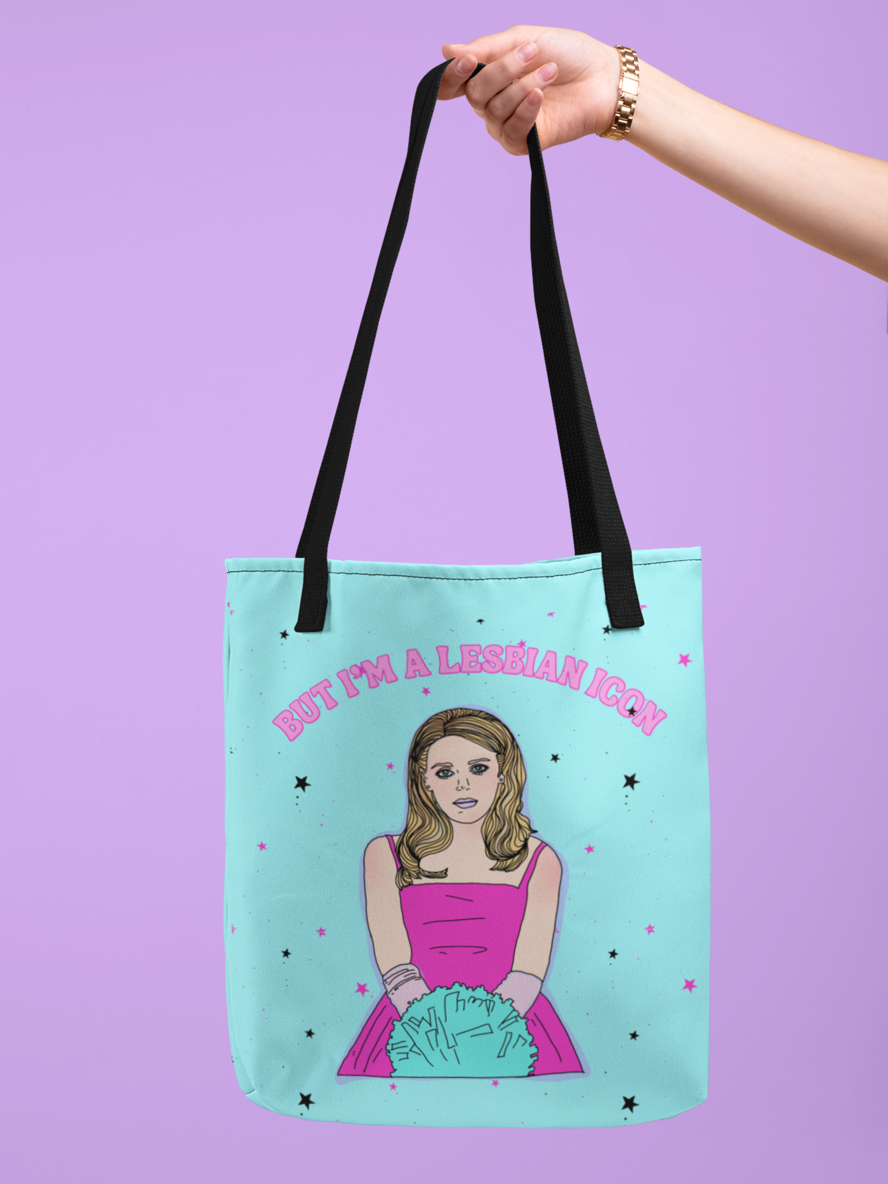 But I'm a Lesbian Icon  Bag