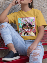 Load image into Gallery viewer, Carrie 76&#39; Unisex Tee (Yellow)
