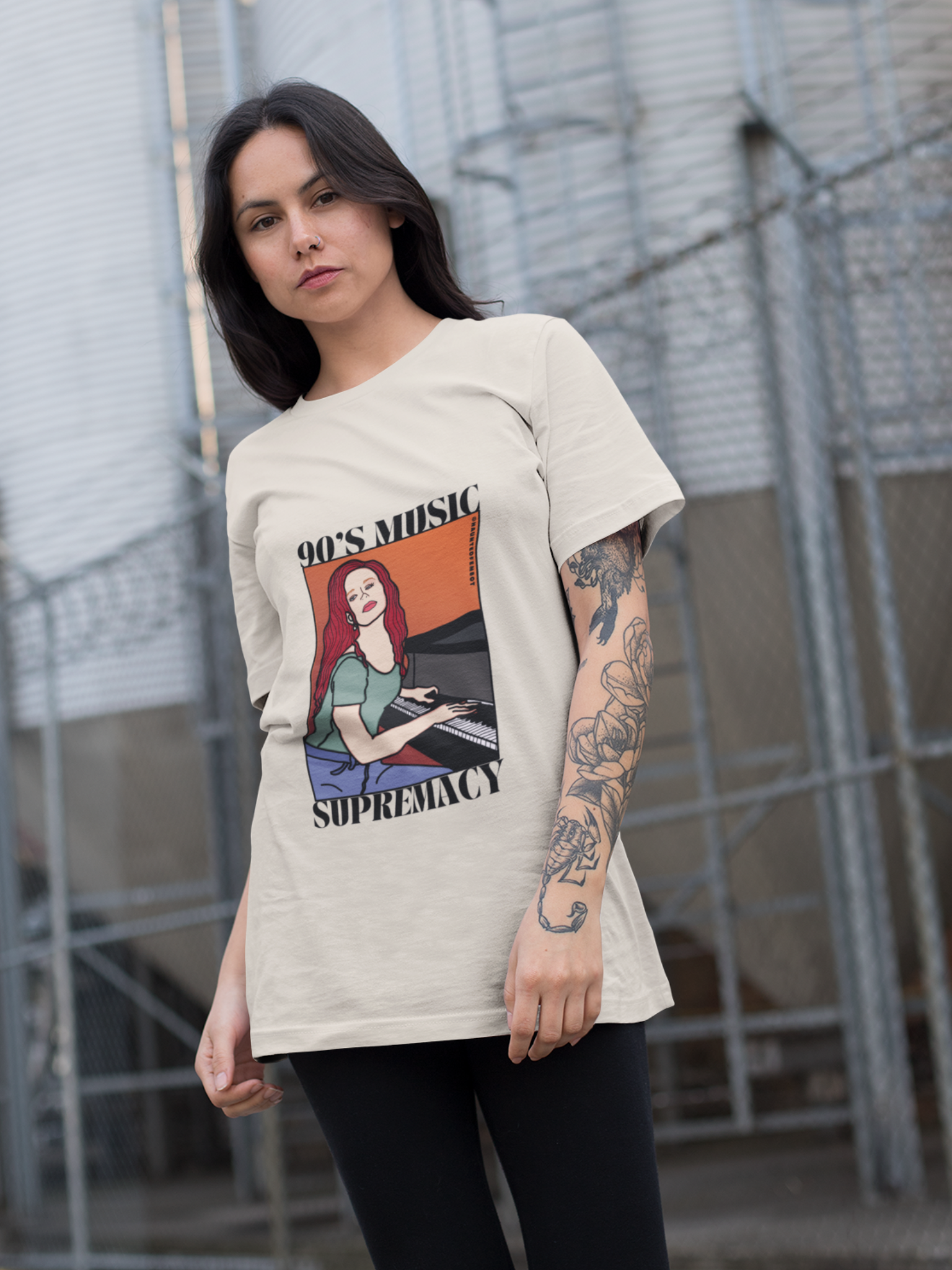 90's Music Supremacy Tori Unisex Graphic Tee