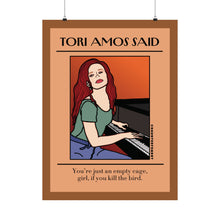 Load image into Gallery viewer, Tori Amos Poster  (24&quot; x 32&quot;)
