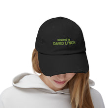 Load image into Gallery viewer, Directed by David Lynch Distressed Dad Hat
