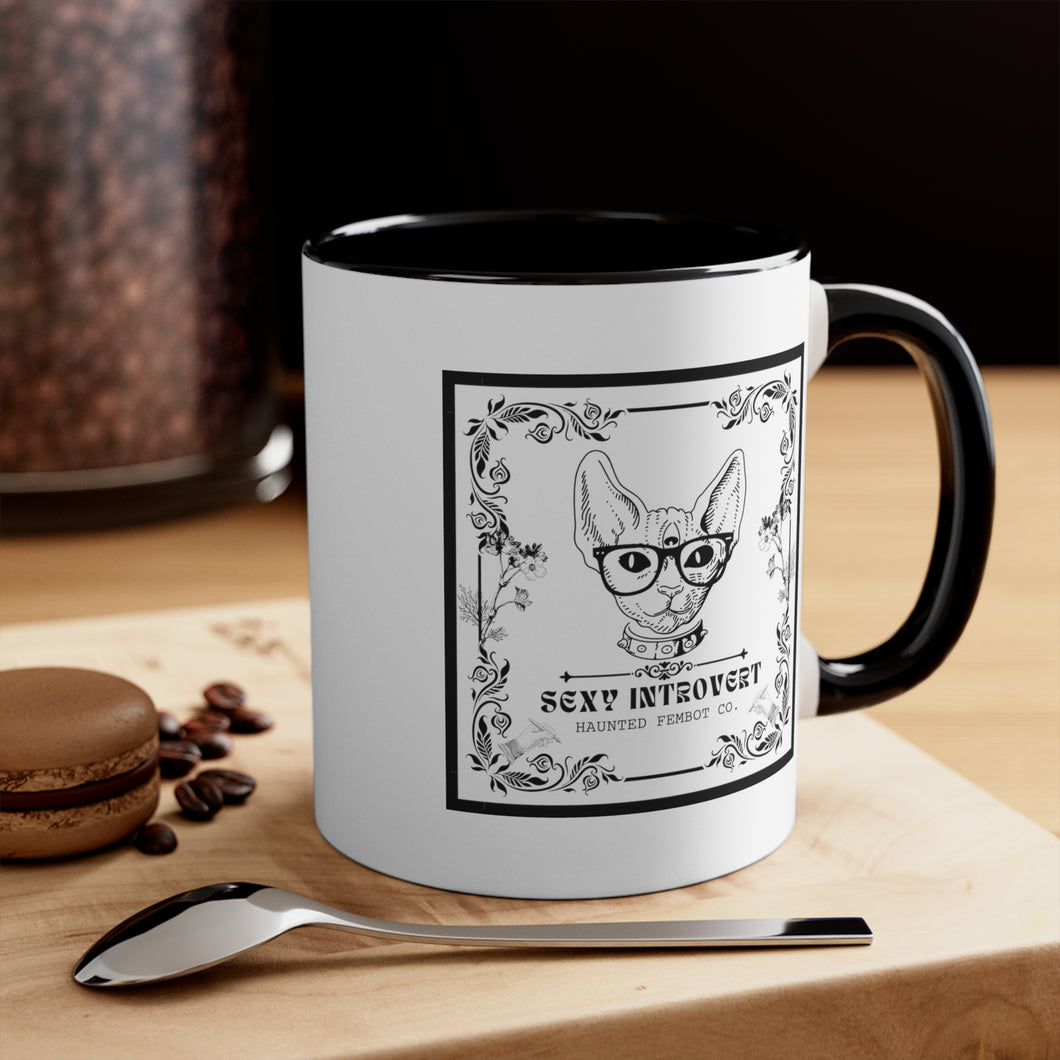 Sexy Introvert 11 oz Coffee Mug