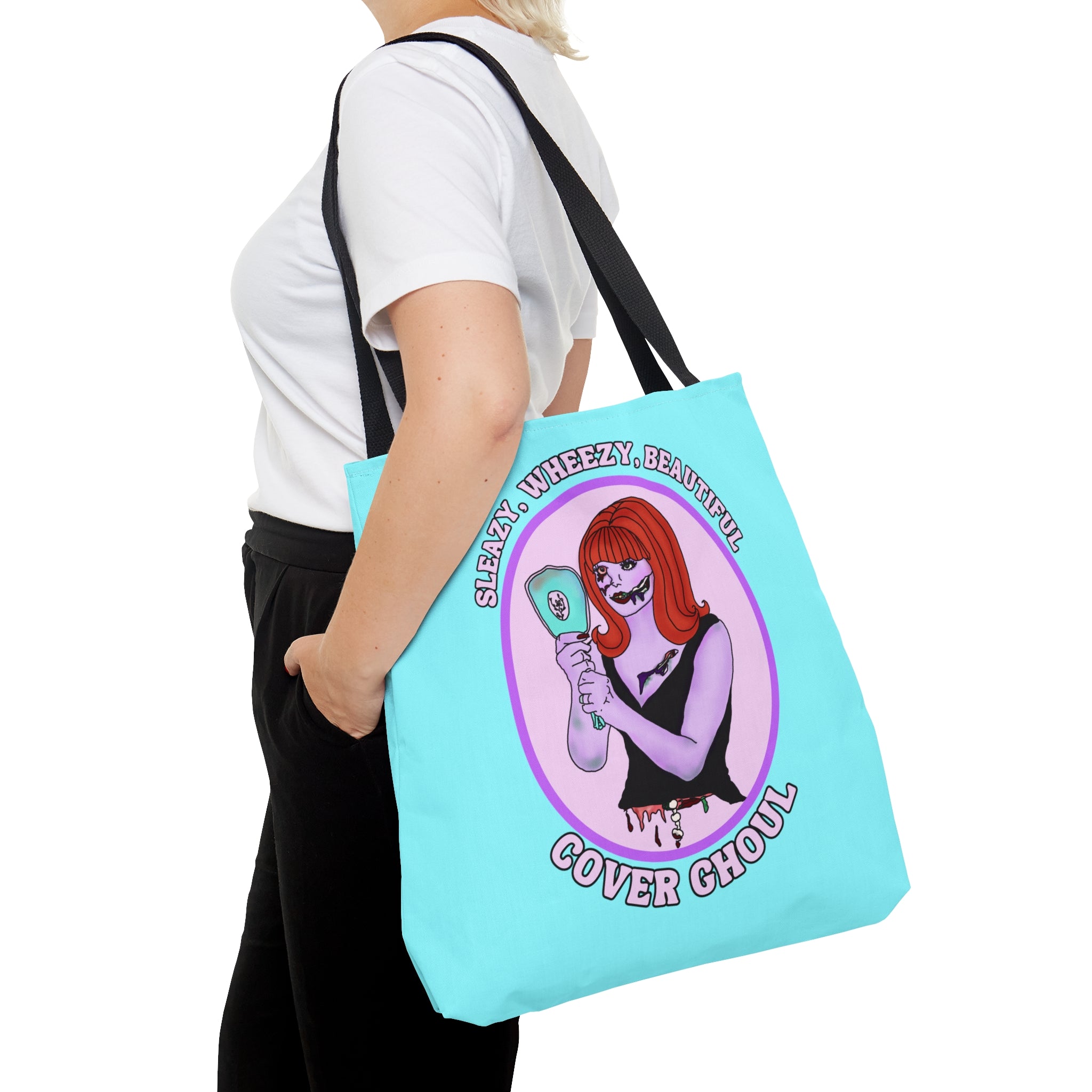 Sleazy, Wheezy, Beautiful Cover Ghoul Bag