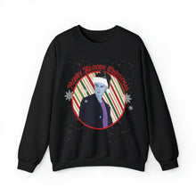 Load image into Gallery viewer, Spike  " Merry Bloody Christmas" Sweater
