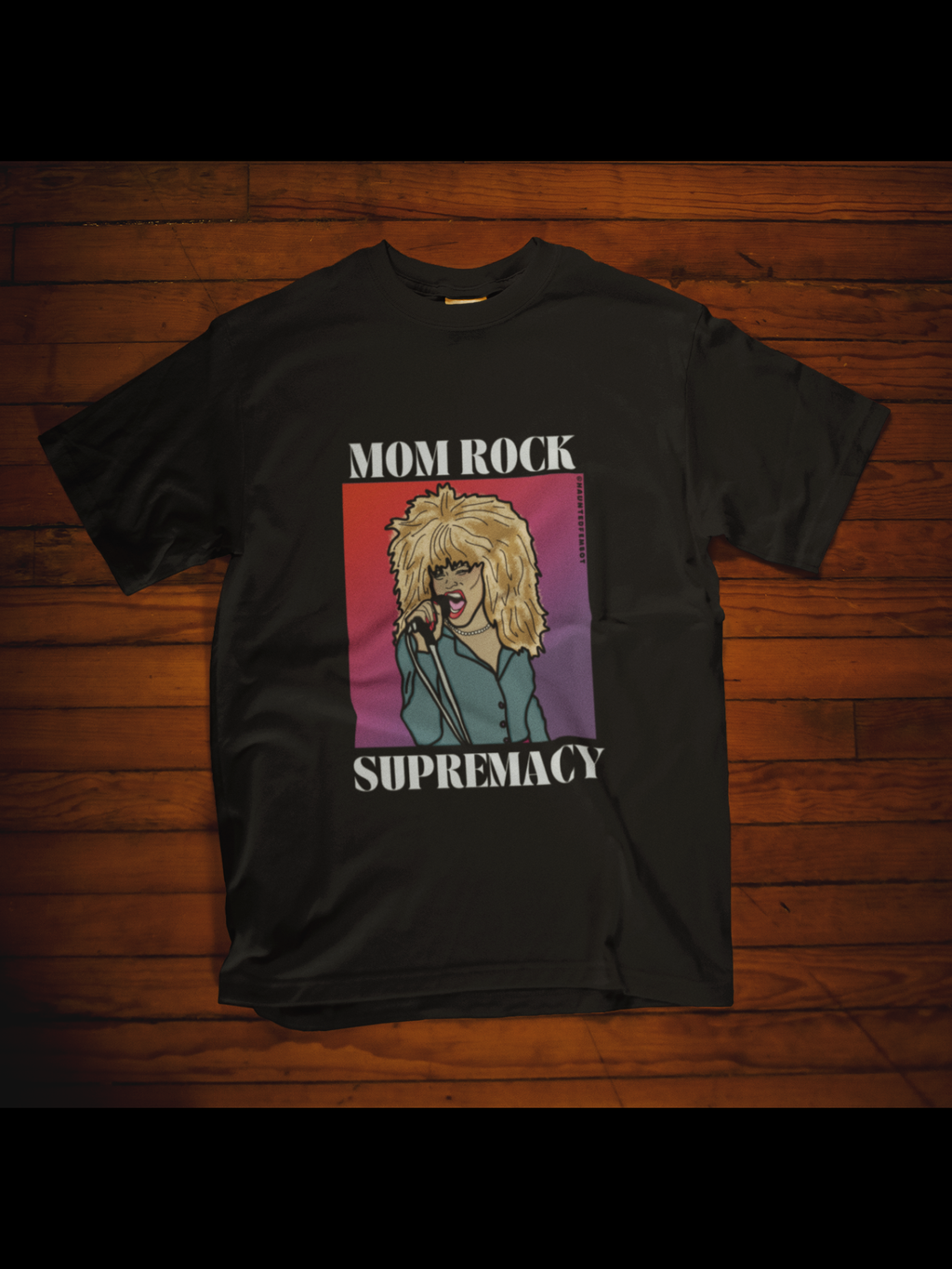 Mom Rock Supremacy Unisex Graphic Tee