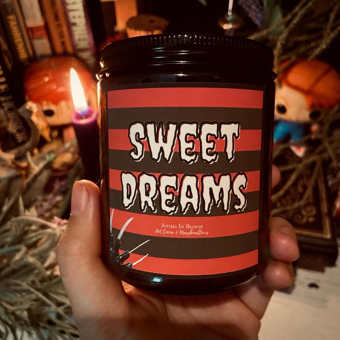 Horror Fan Candle Bundle