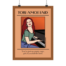 Load image into Gallery viewer, Tori Amos Poster  (12&quot; x 16&quot;)
