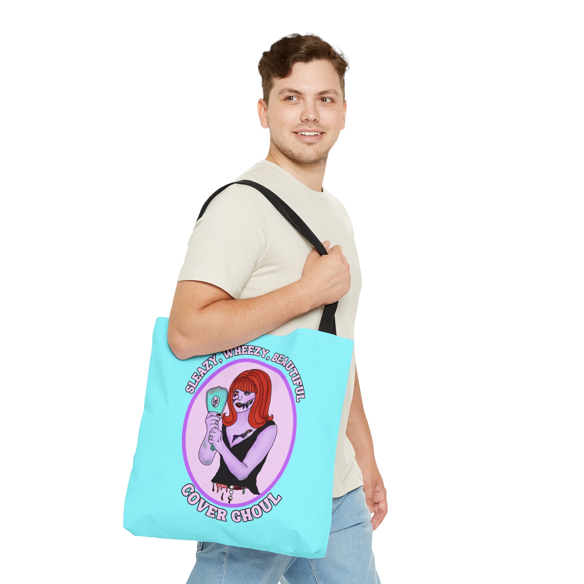 Sleazy, Wheezy, Beautiful Cover Ghoul Bag