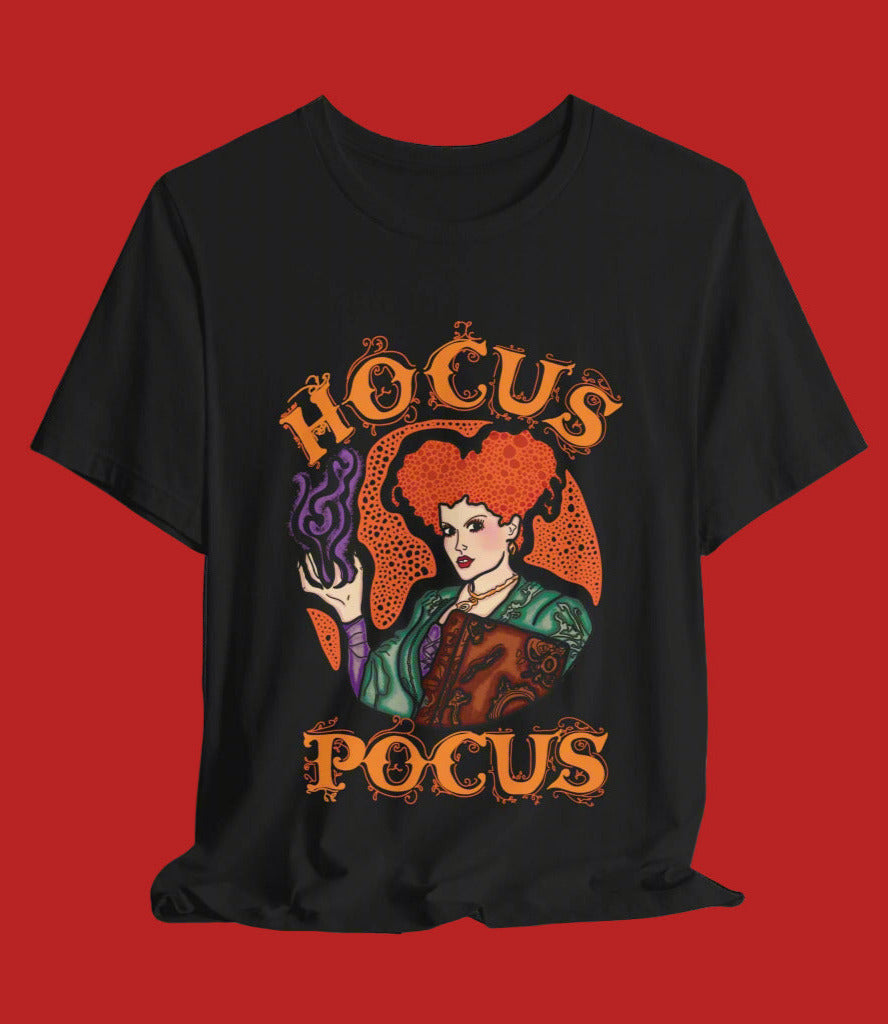 Hocus Pocus Winnie Unisex Graphic Tee