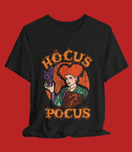 Load image into Gallery viewer, Hocus Pocus Winnie Unisex Graphic Tee
