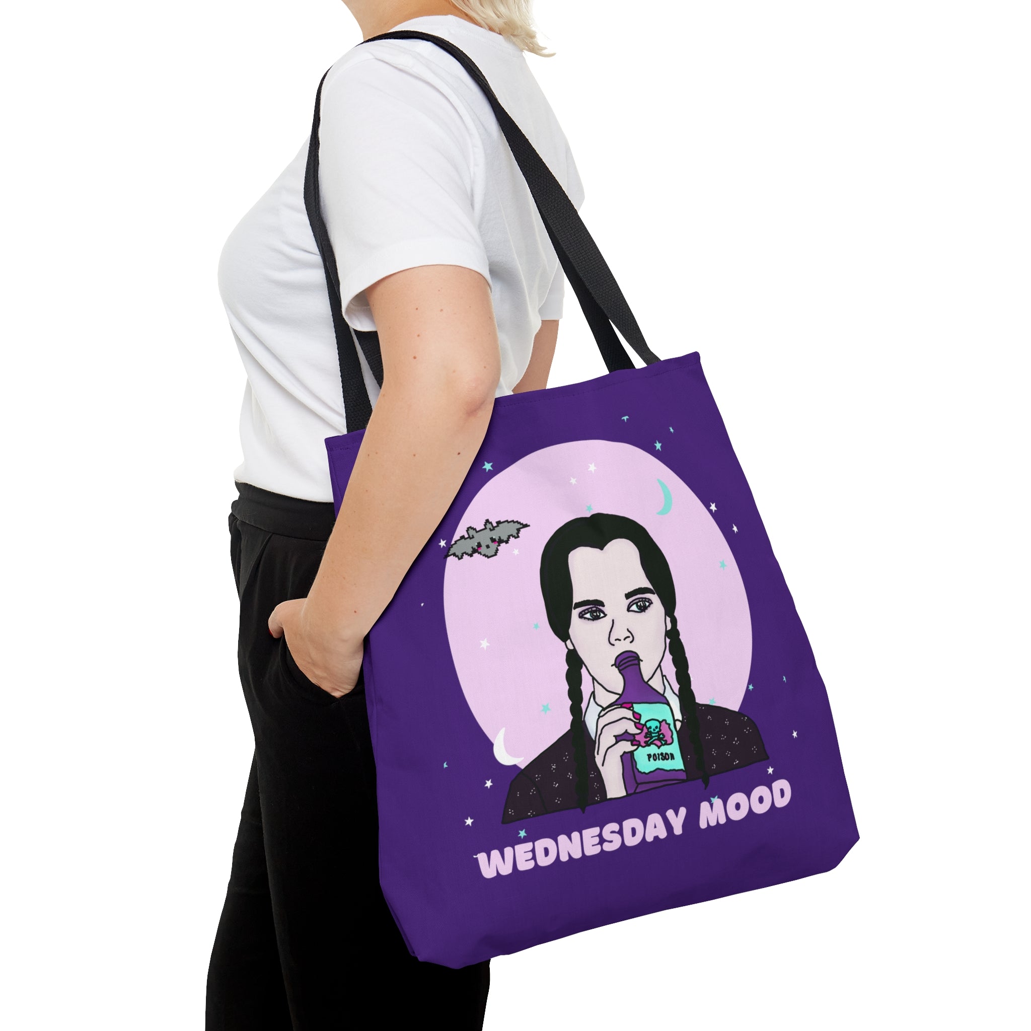 Wednesday Addams "Wednesday Mood"  Bag