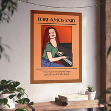 Load image into Gallery viewer, Tori Amos Poster  (24&quot; x 32&quot;)
