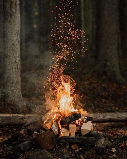 Clove, Campfire, Bergamot, & Mint  “Desert Moon” Perfume Oil Roll-On