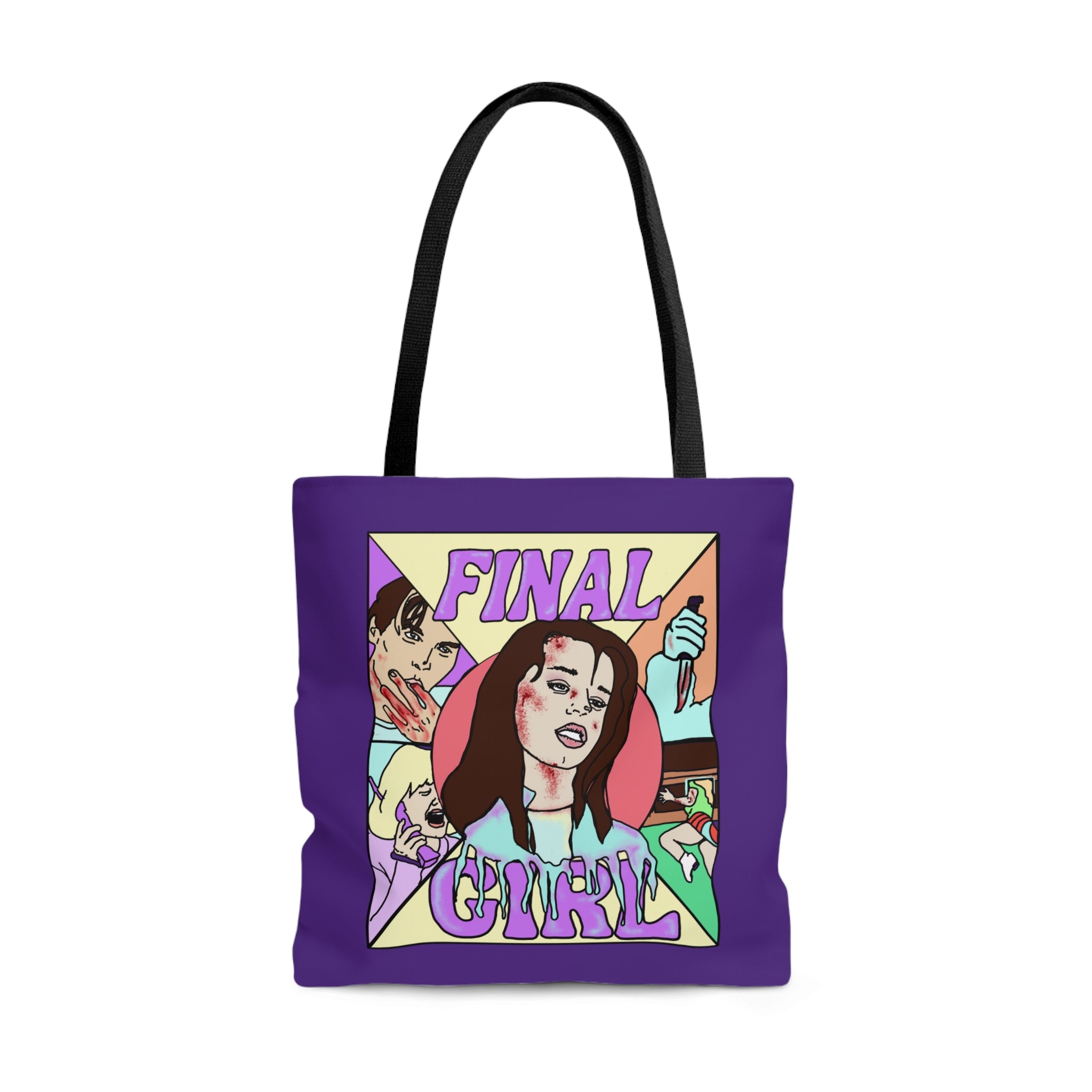 Final Girl Scream 96'  Bag