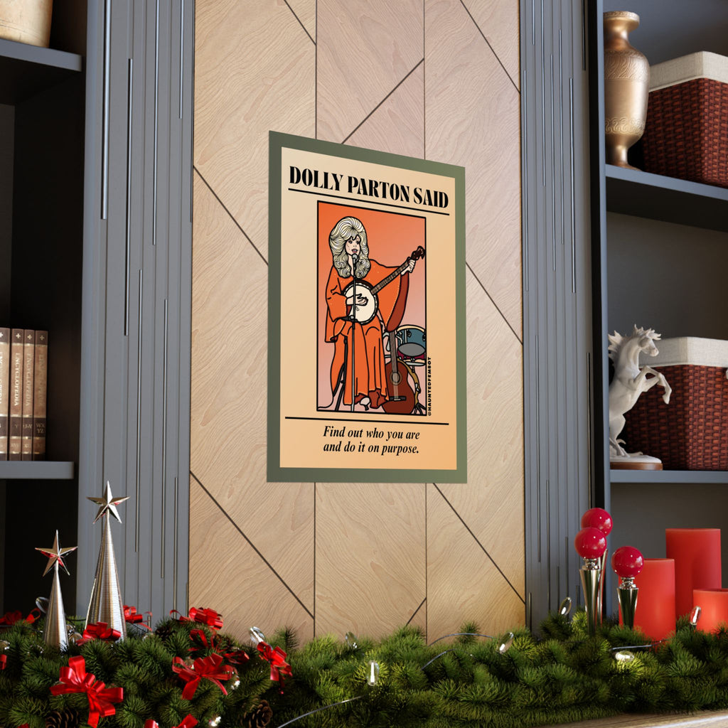 Dolly Parton Poster (24" x 32")