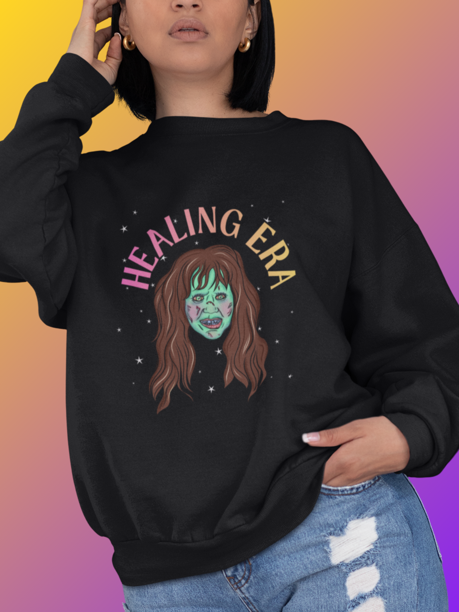 Healing Era Comfy Sweatshirt