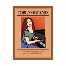 Load image into Gallery viewer, Tori Amos Poster  (12&quot; x 16&quot;)

