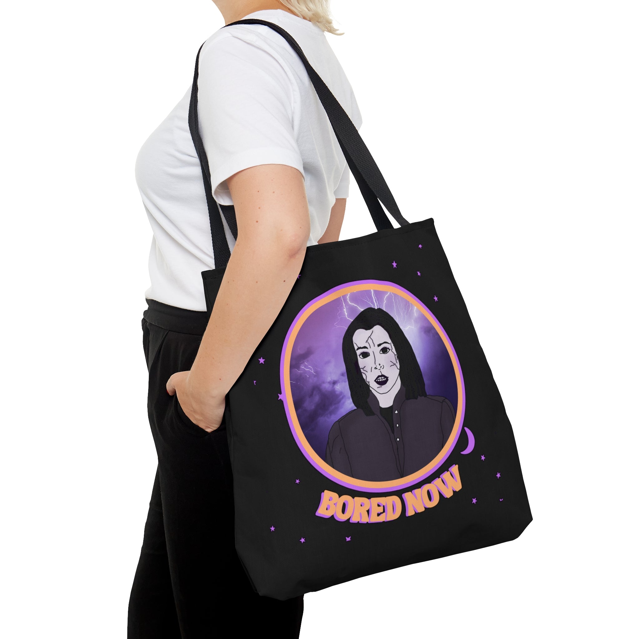 Dark Willow "Bored Now"  Bag
