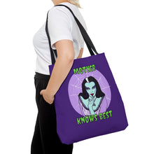 Load image into Gallery viewer, Lily Munster &quot;Mother Knows Best&quot;  Bag
