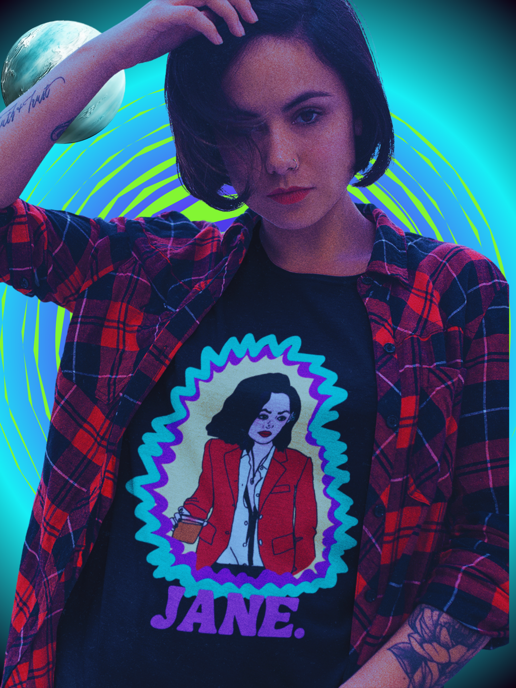 Jane Throwback Super Soft T-shirt