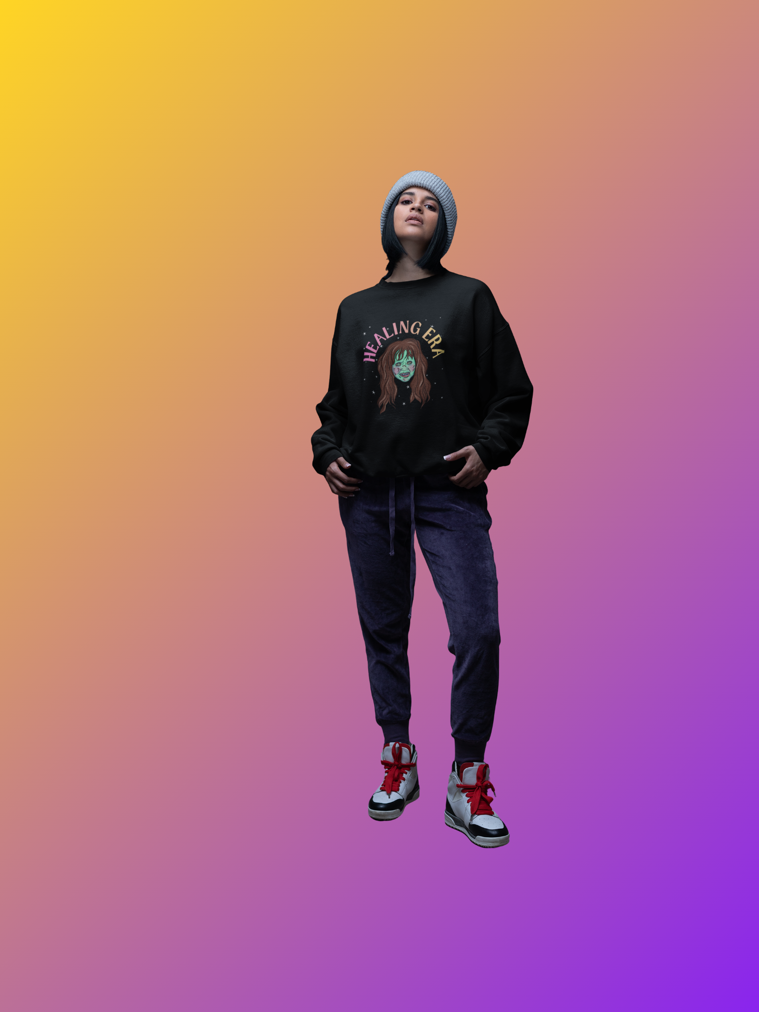 Healing Era Comfy Sweatshirt