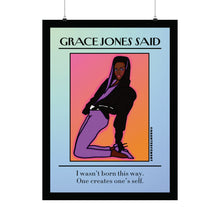 Load image into Gallery viewer, Grace Jones Poster (24&quot; x 32&quot;)
