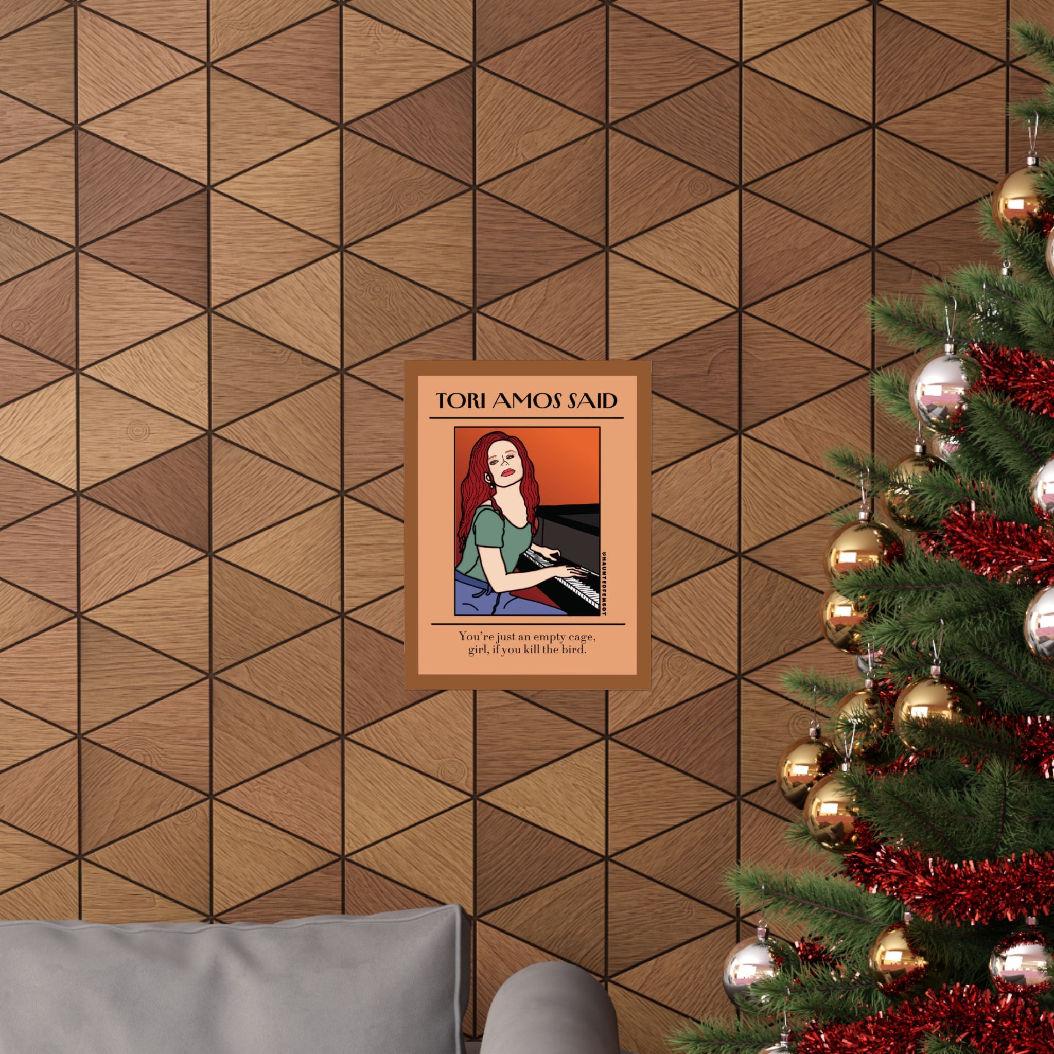 Tori Amos Poster  (12" x 16")