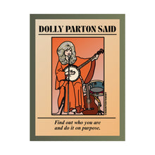Load image into Gallery viewer, Dolly Parton Poster  (12&quot;x16&quot;)
