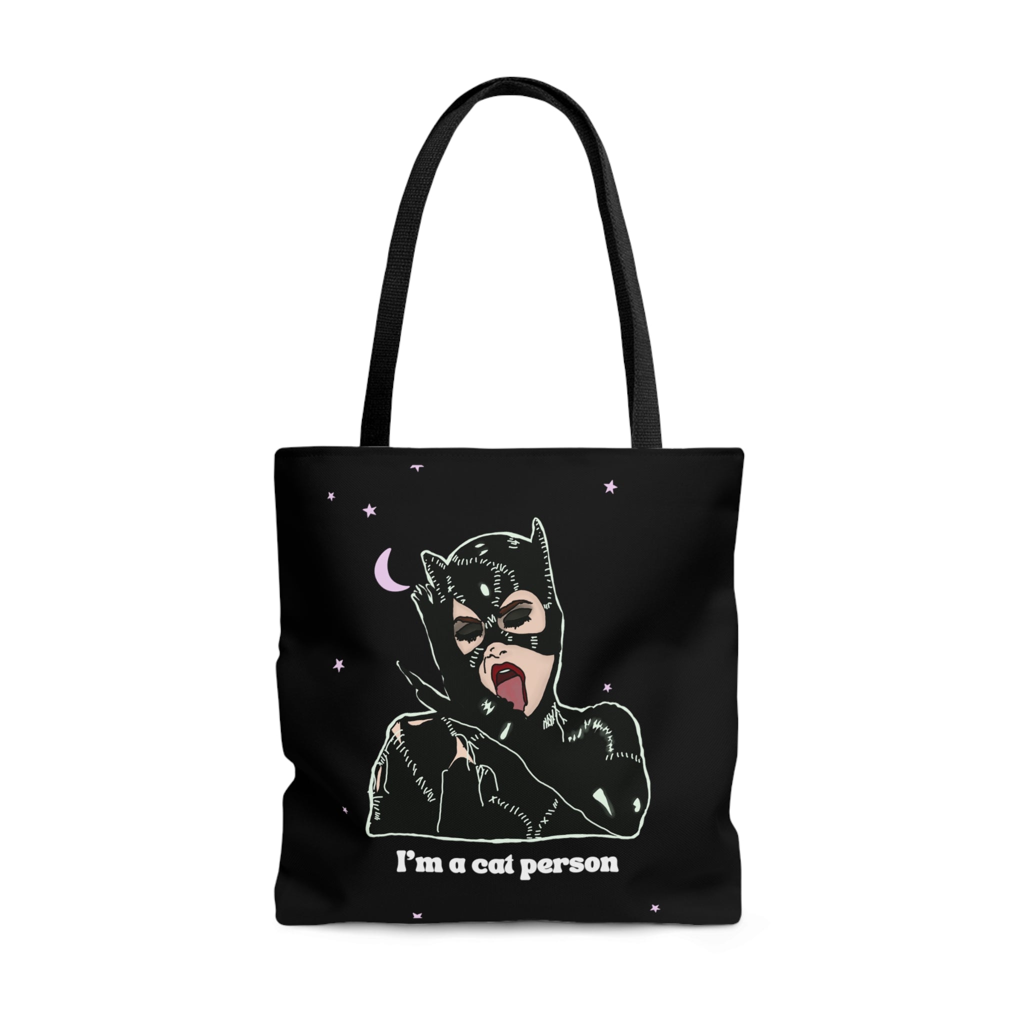 Catwoman "I'm a Cat Person"  Bag