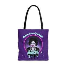 Load image into Gallery viewer, Nancy Downs &quot;Relax It&#39;s Only Magic&quot; Bag
