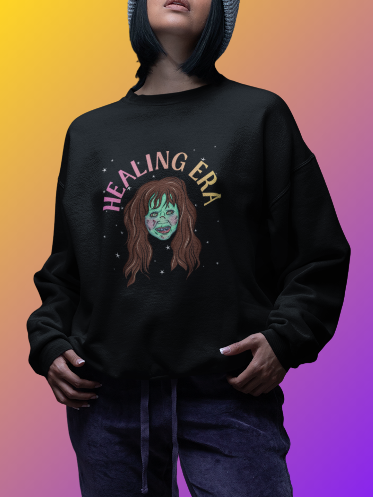 Healing Era Comfy Sweatshirt