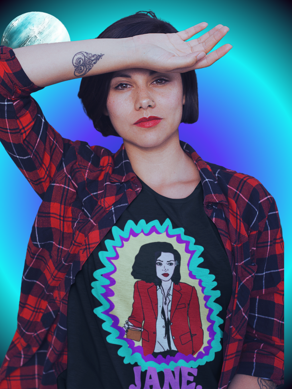 Jane Throwback Super Soft T-shirt