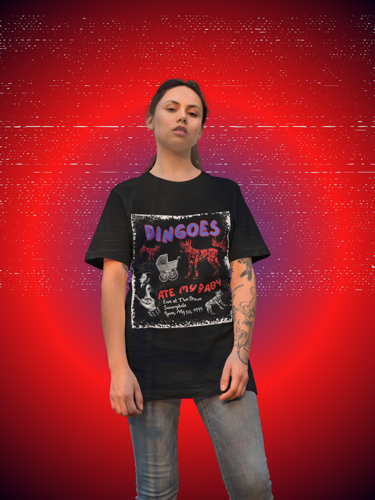 Dingoes Ate My Baby Tshirt