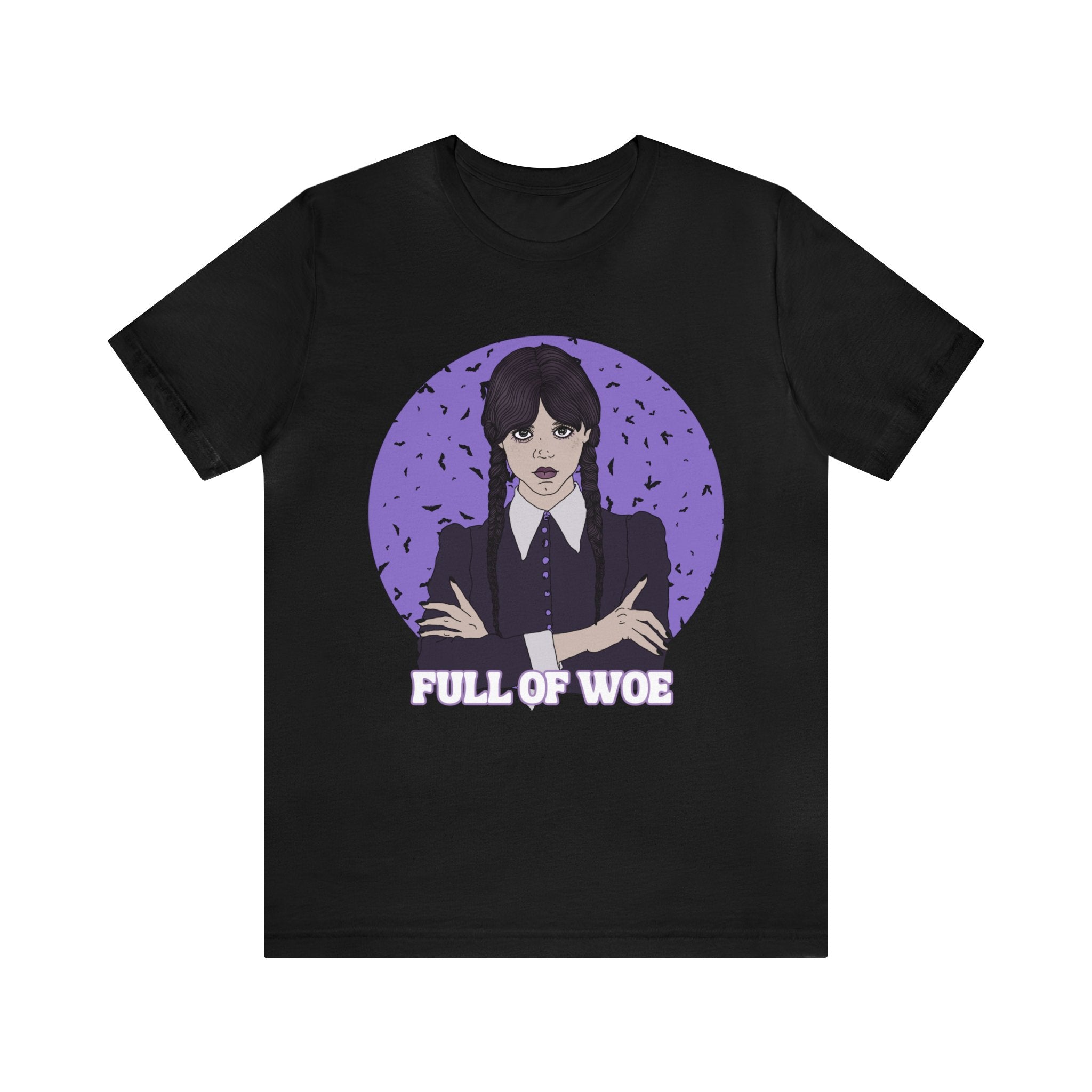 Wednesday "Full of Woe"  Unisex Tee