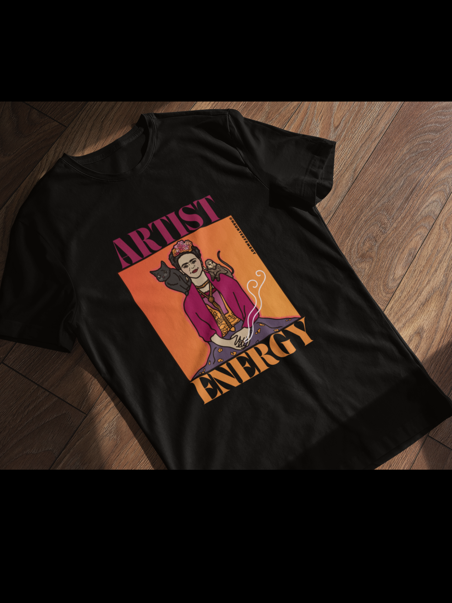 Frida "Artist Energy" Unisex Graphic Tee