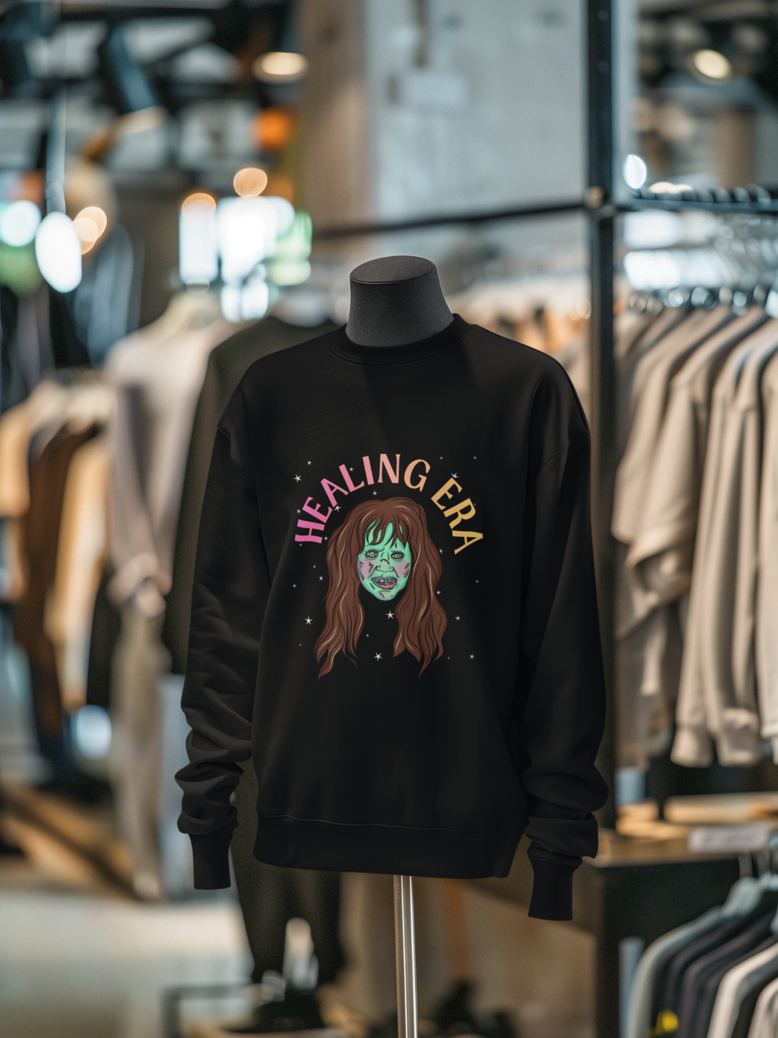 Healing Era Comfy Sweatshirt