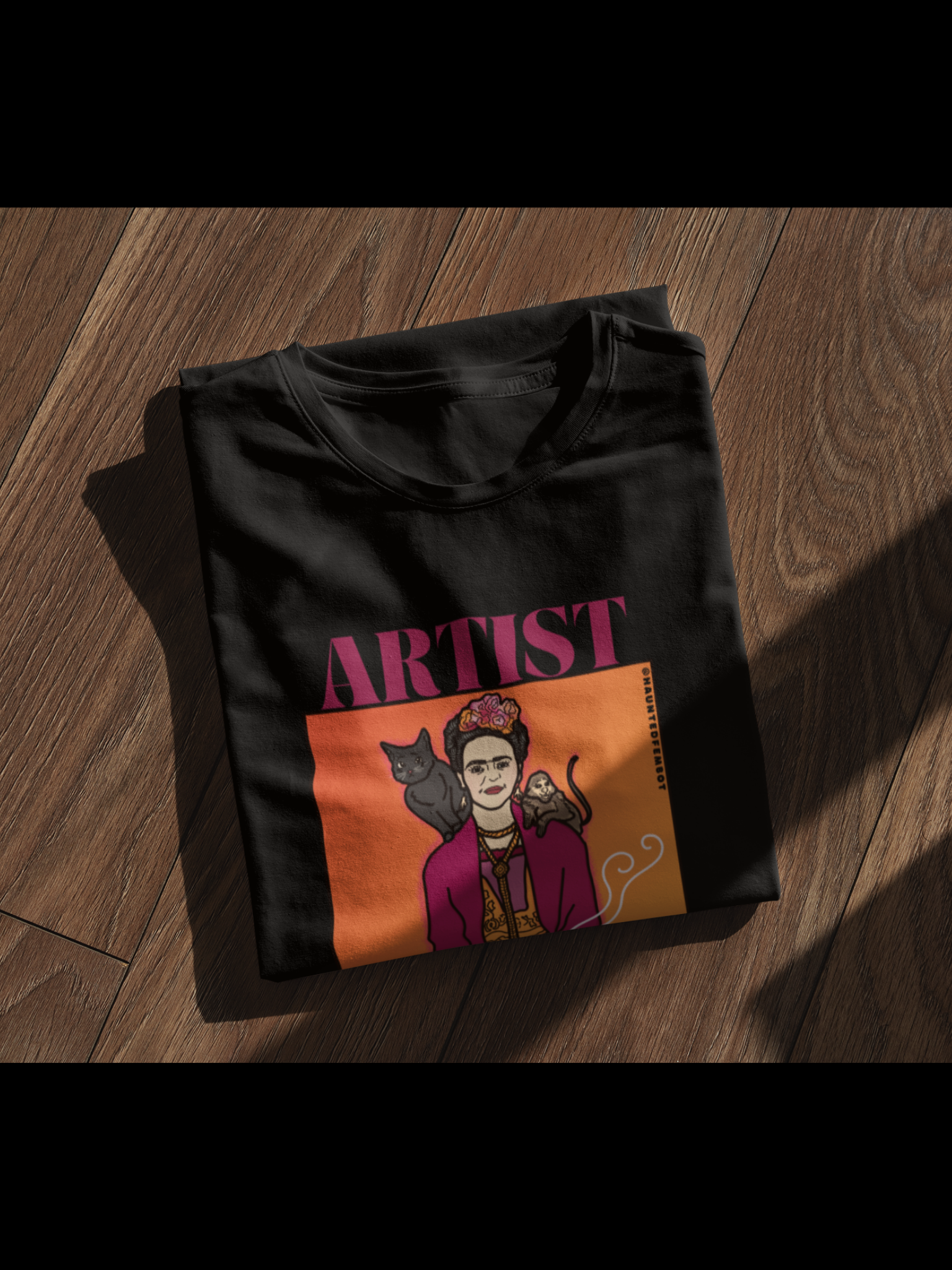 Frida "Artist Energy" Unisex Graphic Tee