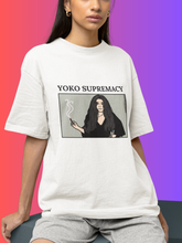 Load image into Gallery viewer, Yoko Supremacy Unisex Graphic Tee
