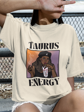 Load image into Gallery viewer, Taurus Energy Pam Grier Unisex Graphic Tee

