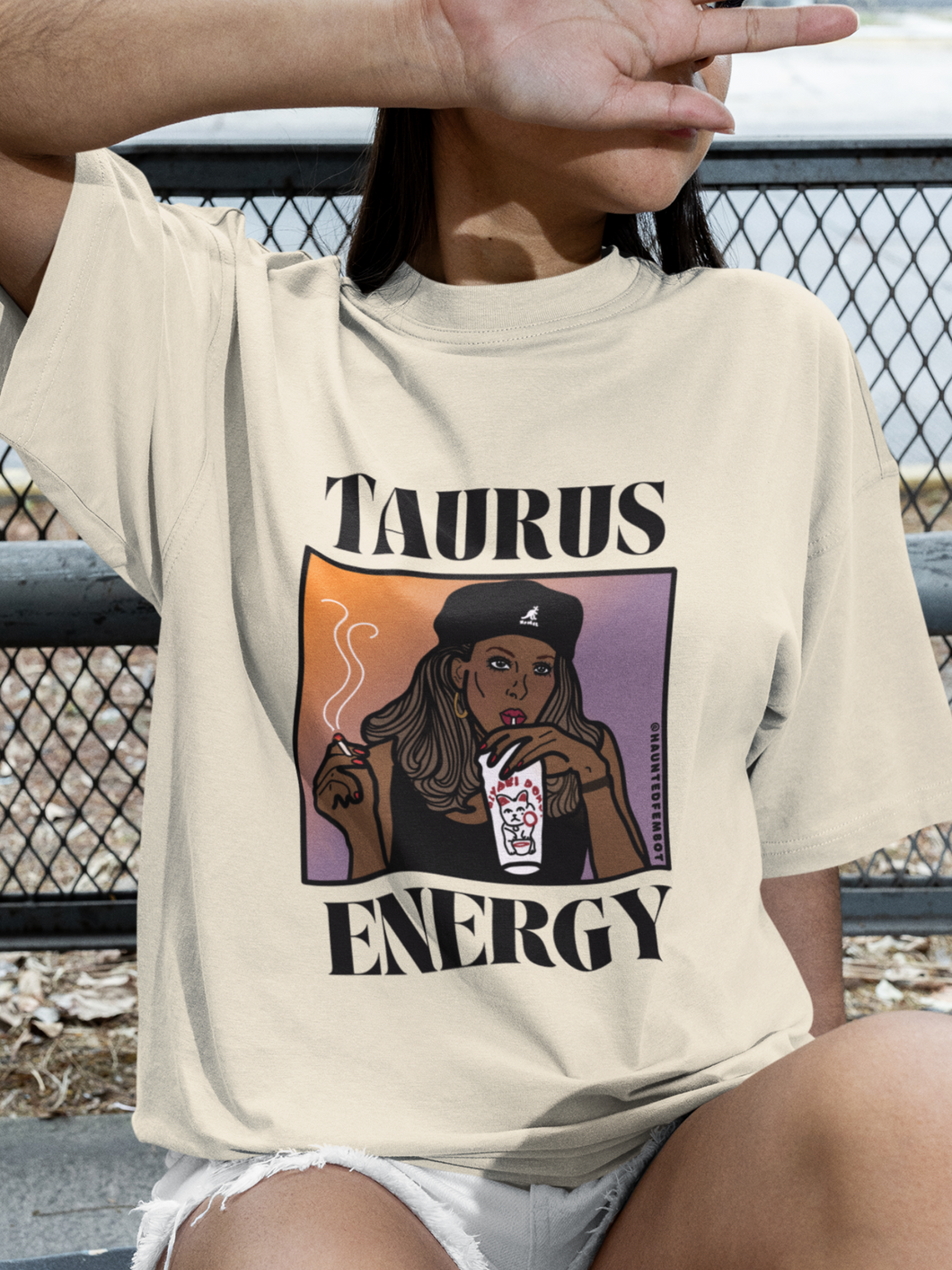 Taurus Energy Pam Grier Unisex Graphic Tee