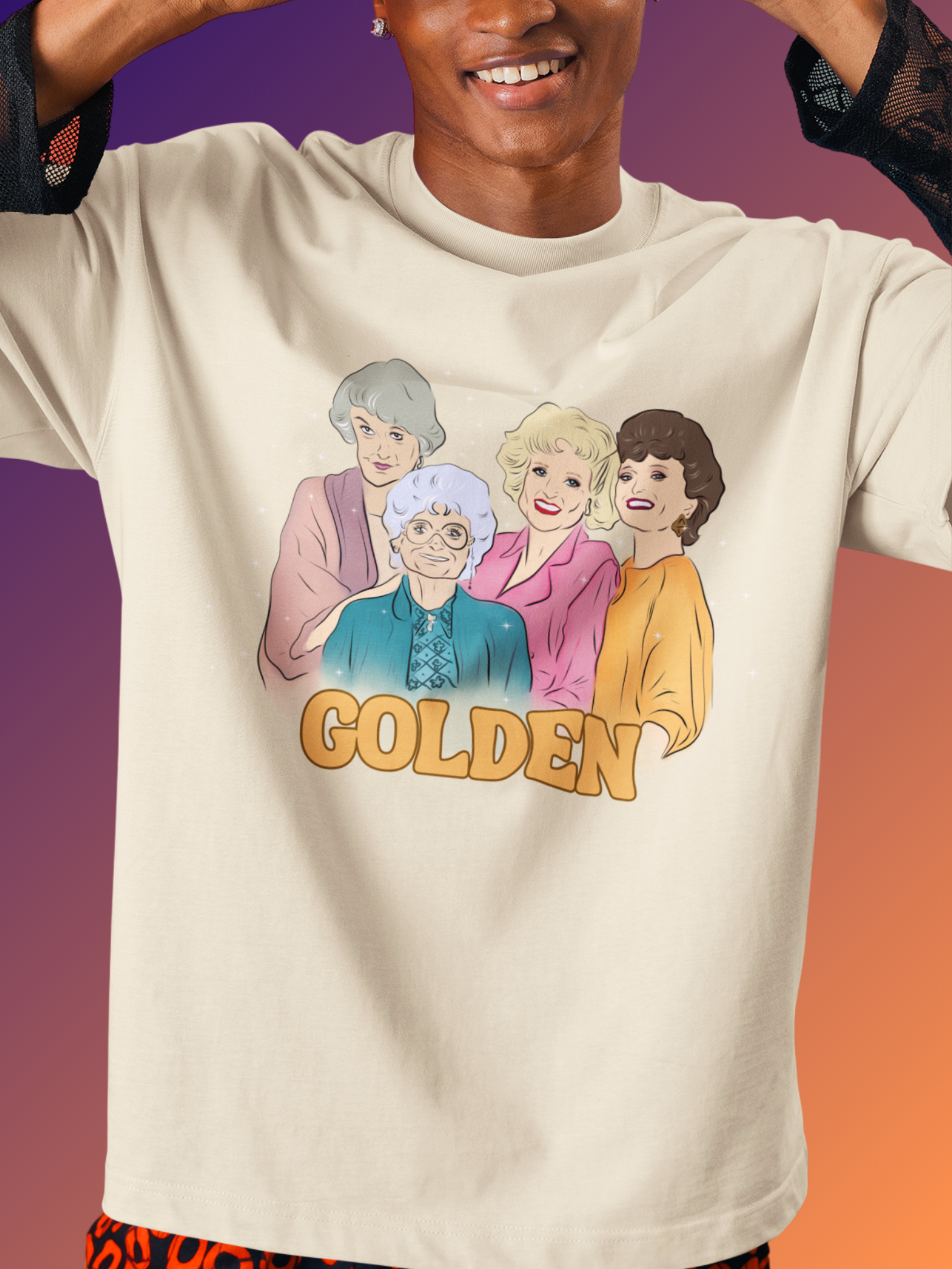 Golden Girls "Golden" Unisex Graphic Tee