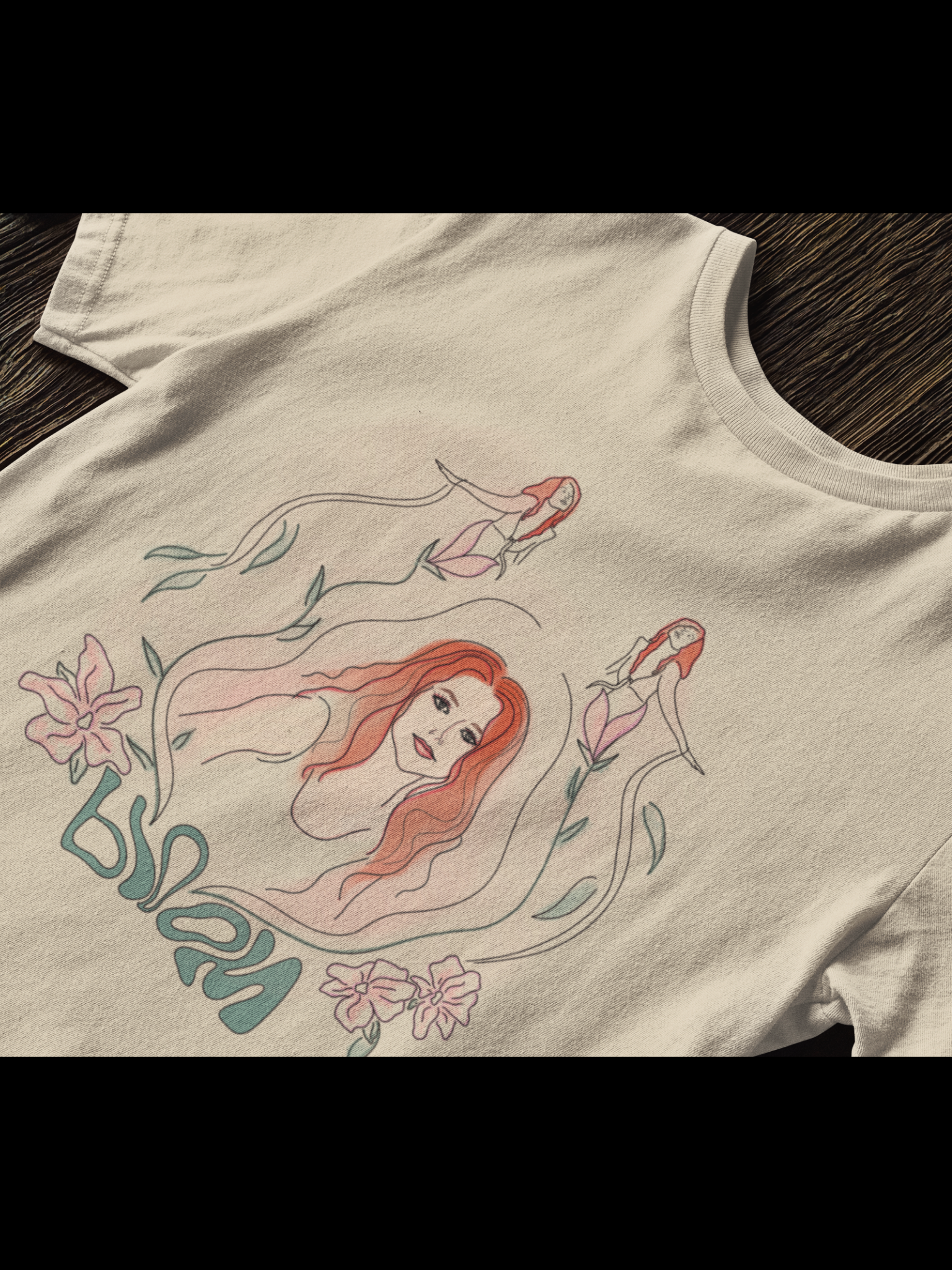 Tori Amos "Bloom" Unisex Tee