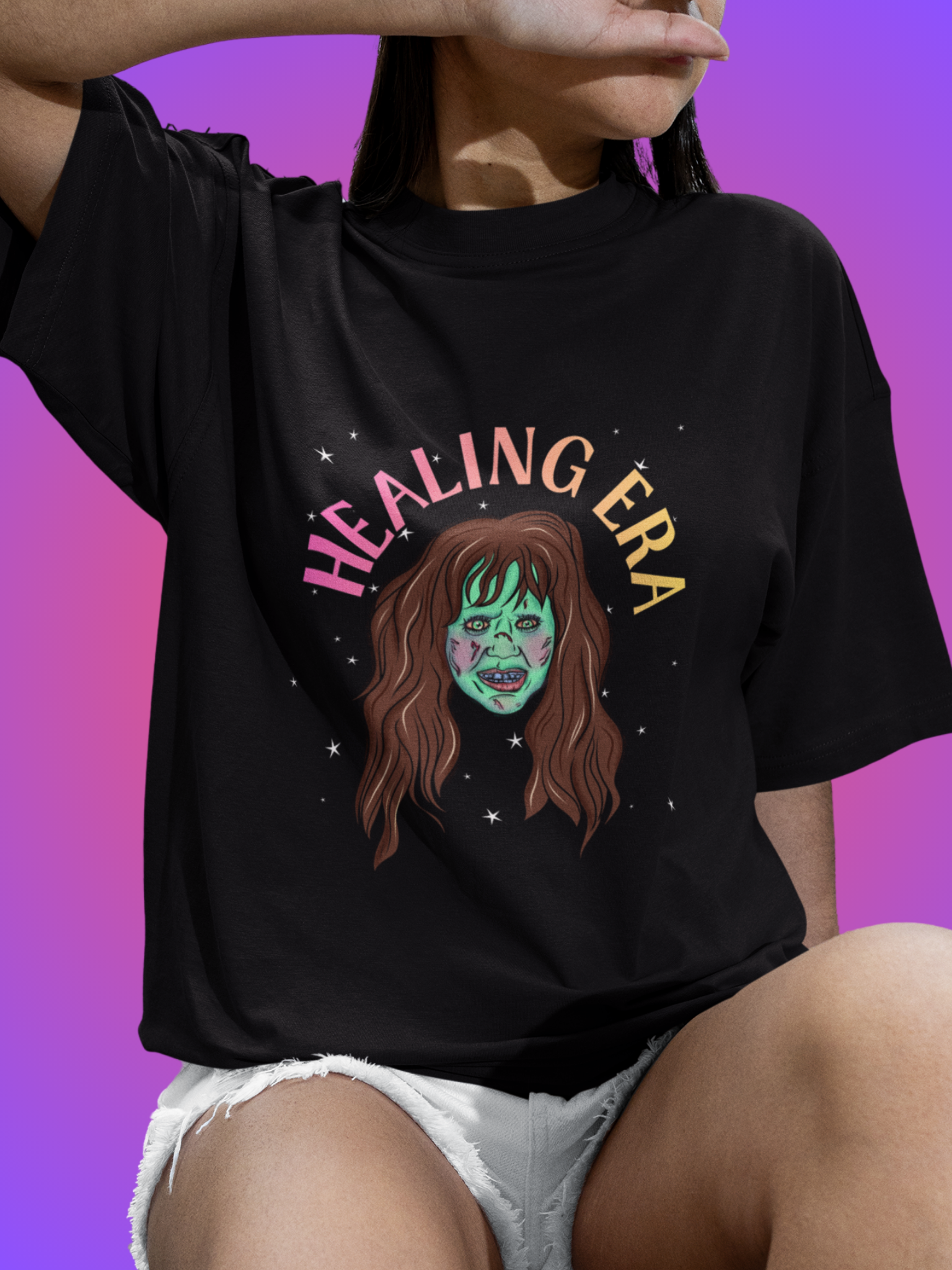 Healing Era Unisex Graphic Tee