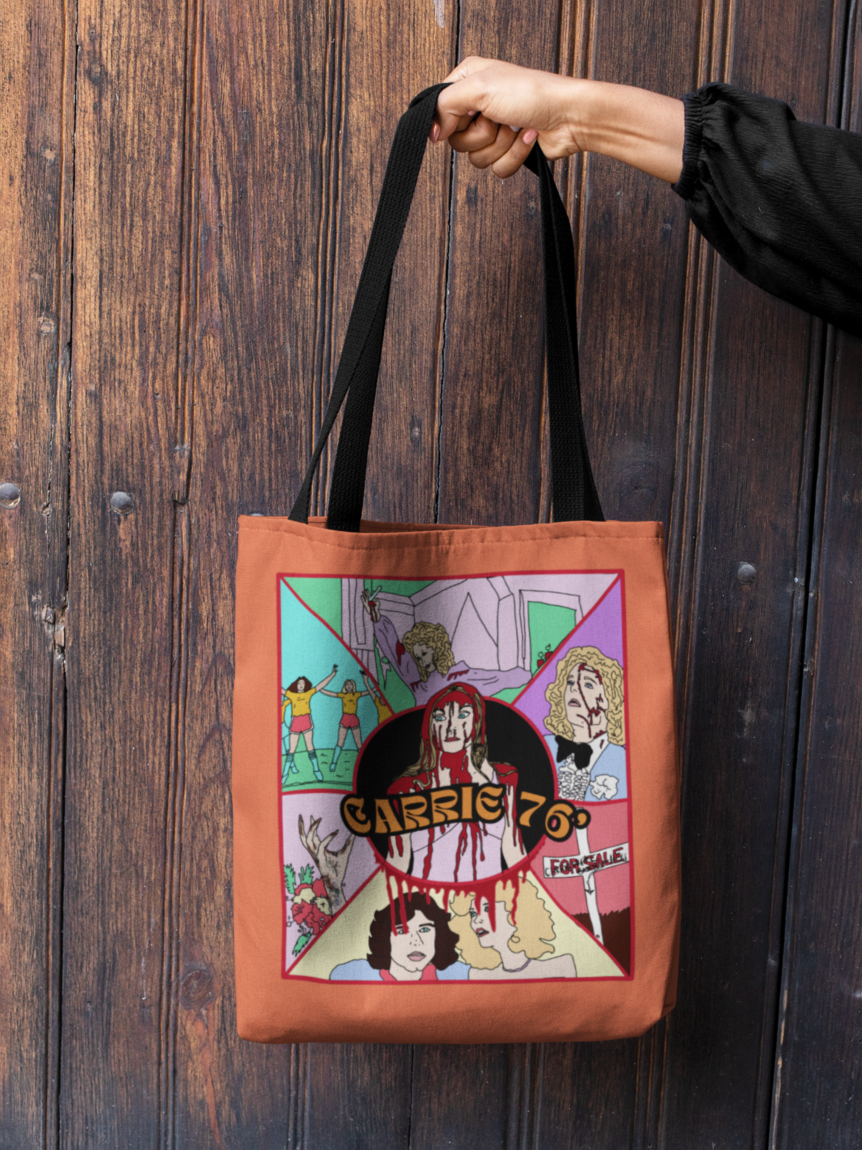 Carrie 76'  Bag