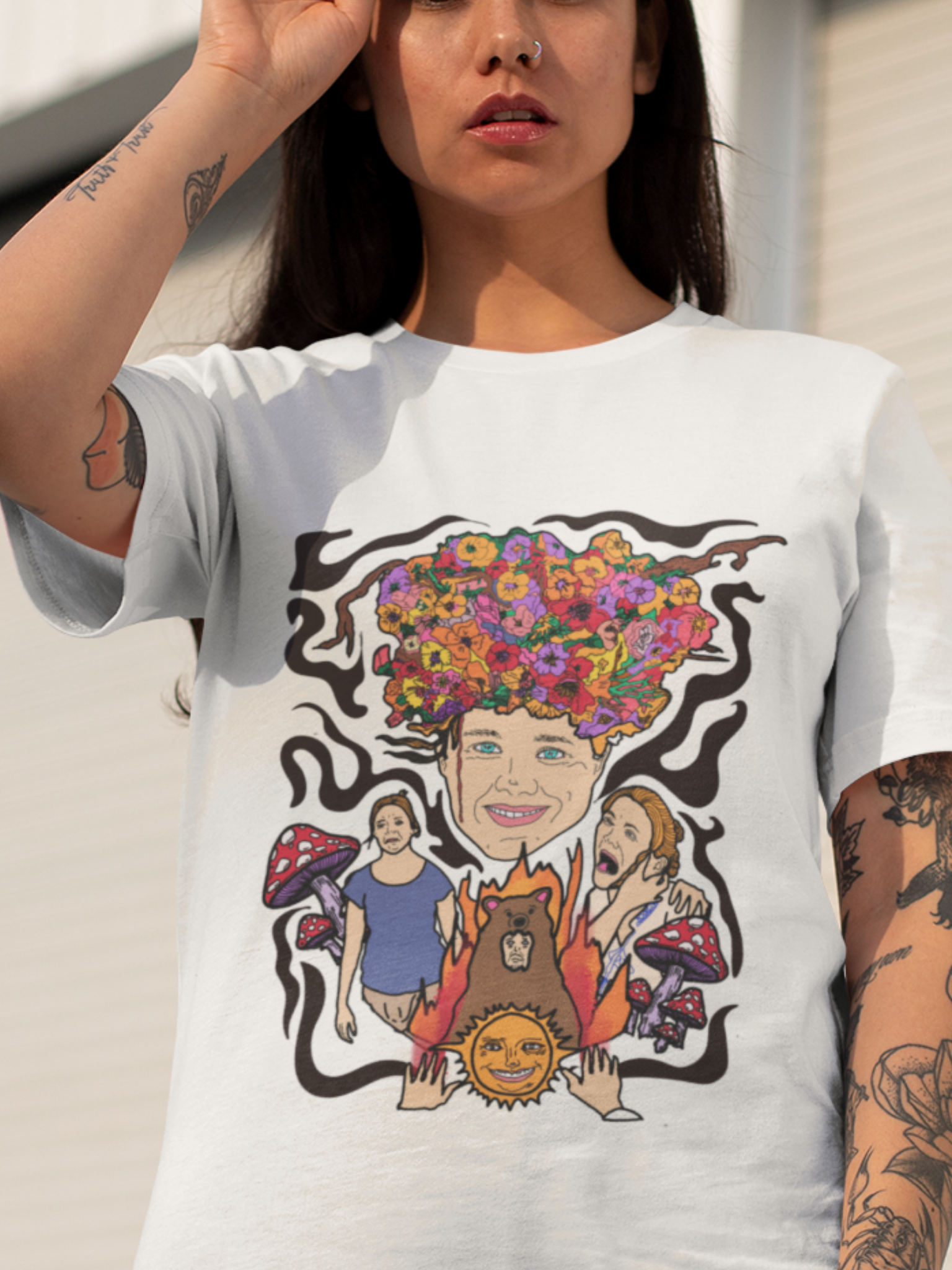 Midsommar Chaos  Unisex Graphic Tee