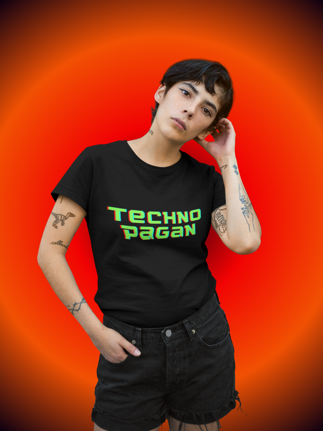Technopagan Tshirt