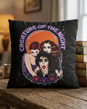 Load image into Gallery viewer, Creature of The Night Pillowcase
