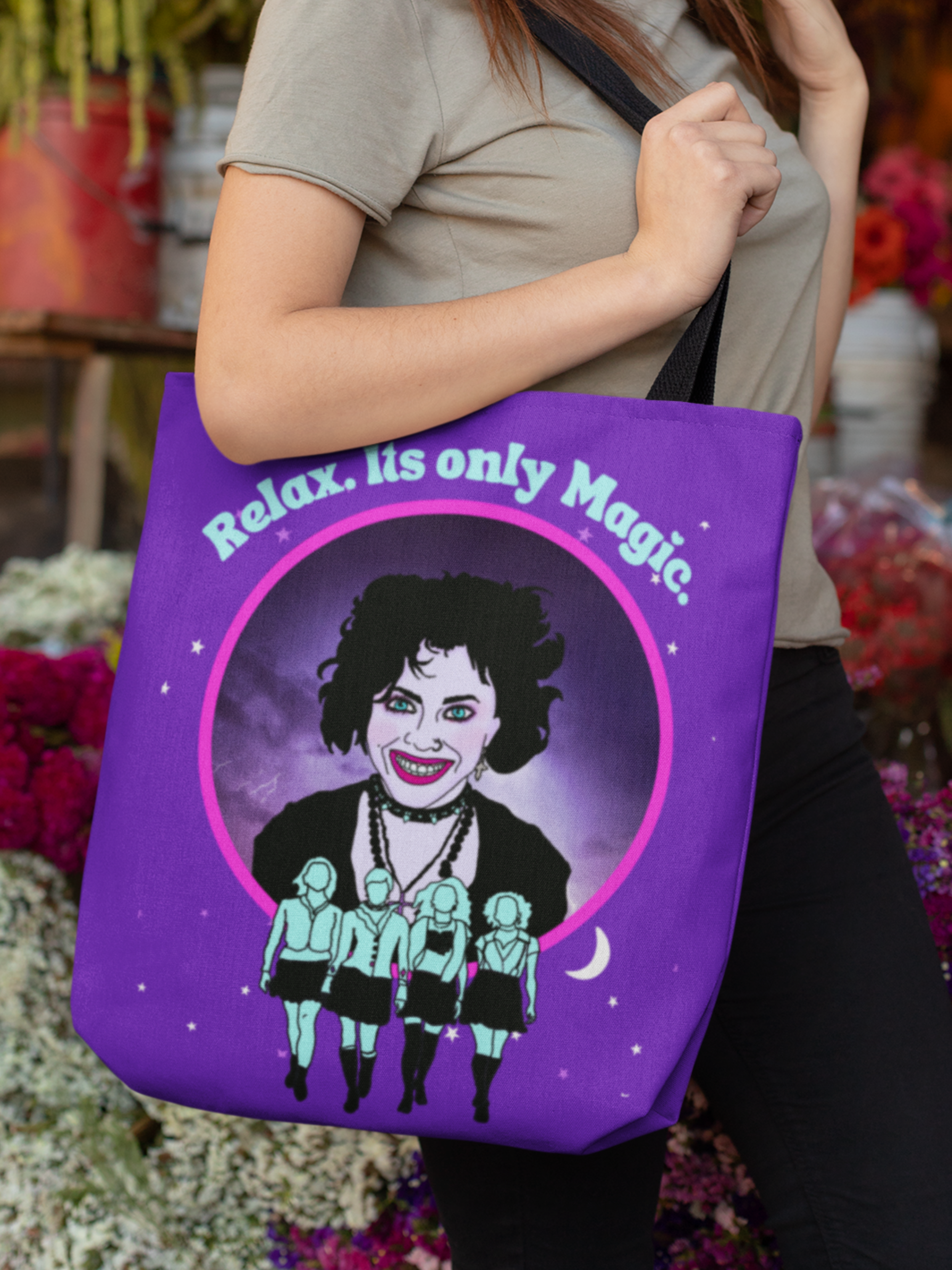 Nancy Downs "Relax It's Only Magic" Bag