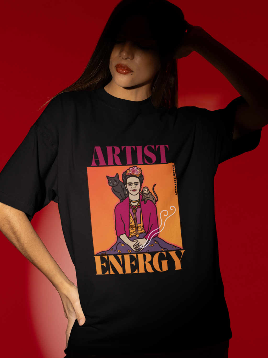 Frida "Artist Energy" Unisex Graphic Tee